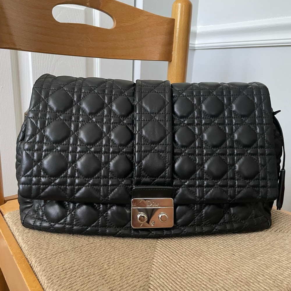 Dior New Lock Cannage Shoulder bag